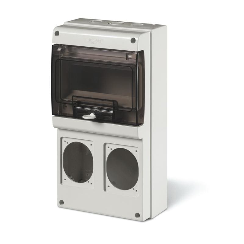 SCAME PARRE - QUADRO DOMINO MOD.340 2 PRESE 16A