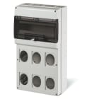 SCAME PARRE - QUADRO DOMINO MOD.550 6 PRESE