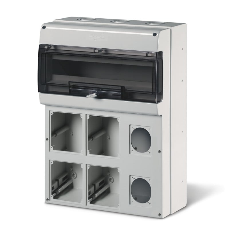 SCAME PARRE - CENTRALINO M550 24DIN PER 6 PRESE (4+2)
