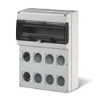 SCAME PARRE - CENTRALINO M550 24DIN 8 PRESE + 2MORS.