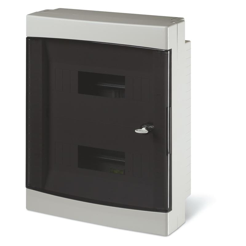 SCAME PARRE - CENTRALINO PARETE C/P DOMINO 24M  BIANCO