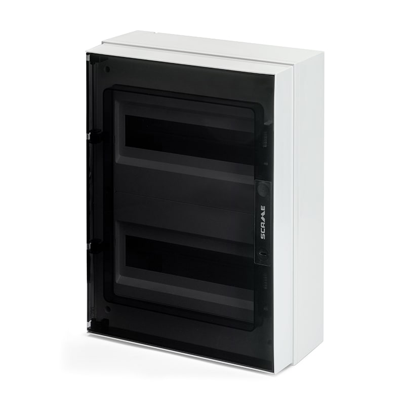 SCAME PARRE - CENTRALINO IKONA 24 DIN 3M