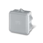SCAME PARRE - SCATOLA DER. 80X 80 C/PAS.IP55