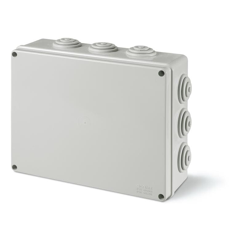 SCAME PARRE - SCATOLA DER.240X190 C/PAS.IP55