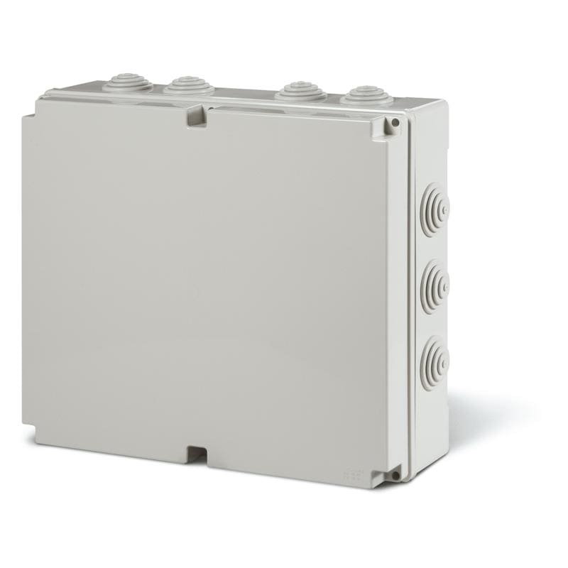 SCAME PARRE - SCATOLA DER.380X300 C/PAS.IP55