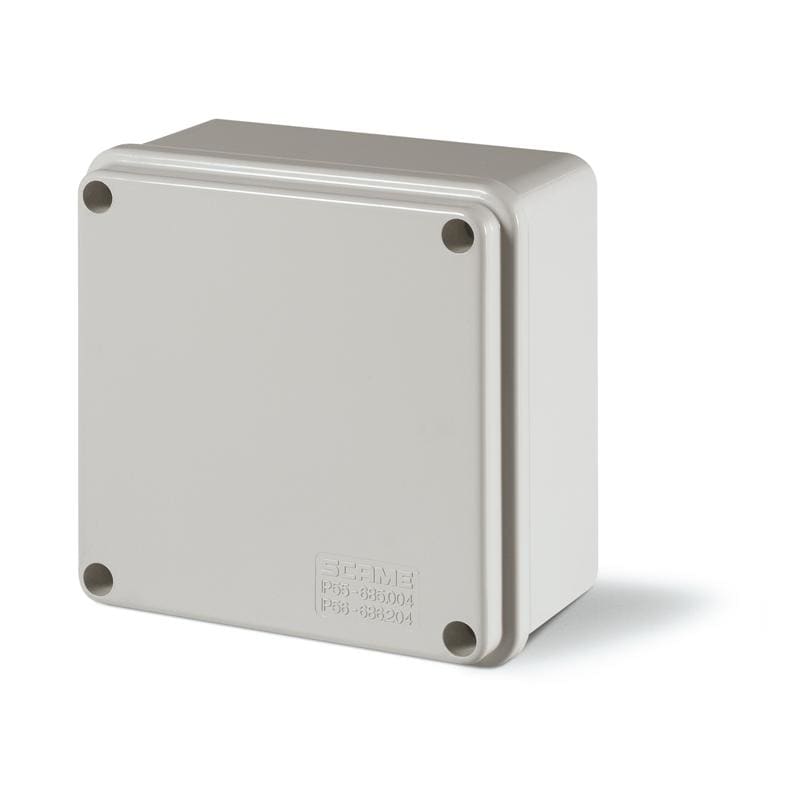 SCAME PARRE - SCATOLA DER.100X100 S/PAS.IP56