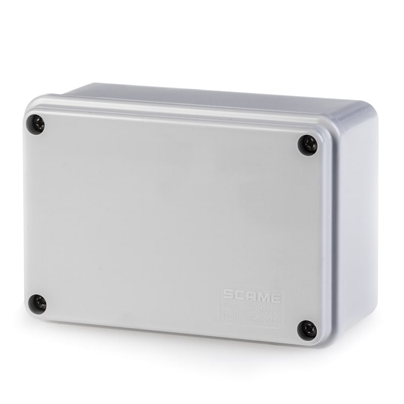 SCAME PARRE - SCATOLA DER.120X 80 S/PAS.IP56
