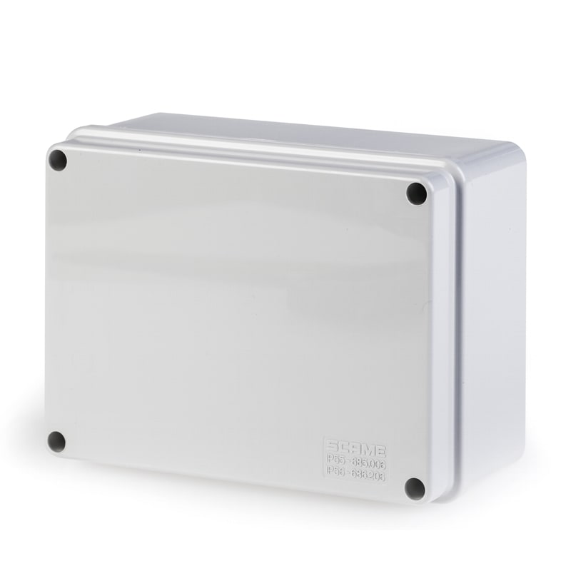 SCAME PARRE - SCATOLA DER.150X110 S/PAS.IP56