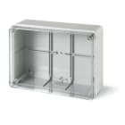 SCAME PARRE - SCATOLA DER.190X140 IP56 TRASP