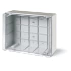 SCAME PARRE - SCATOLA DER.380X300 ALTA  IP56  TRASP.