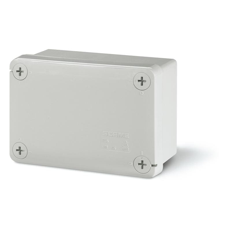 SCAME PARRE - SCATOLA DER.100X100 S/PAS.IP55 CUBIK 960