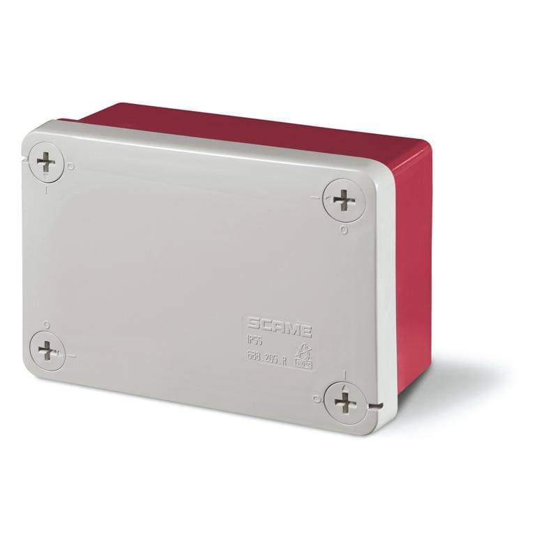 SCAME PARRE - SCAT.DER.150X110 S/PAS.IP55 CUBIK960 ROS