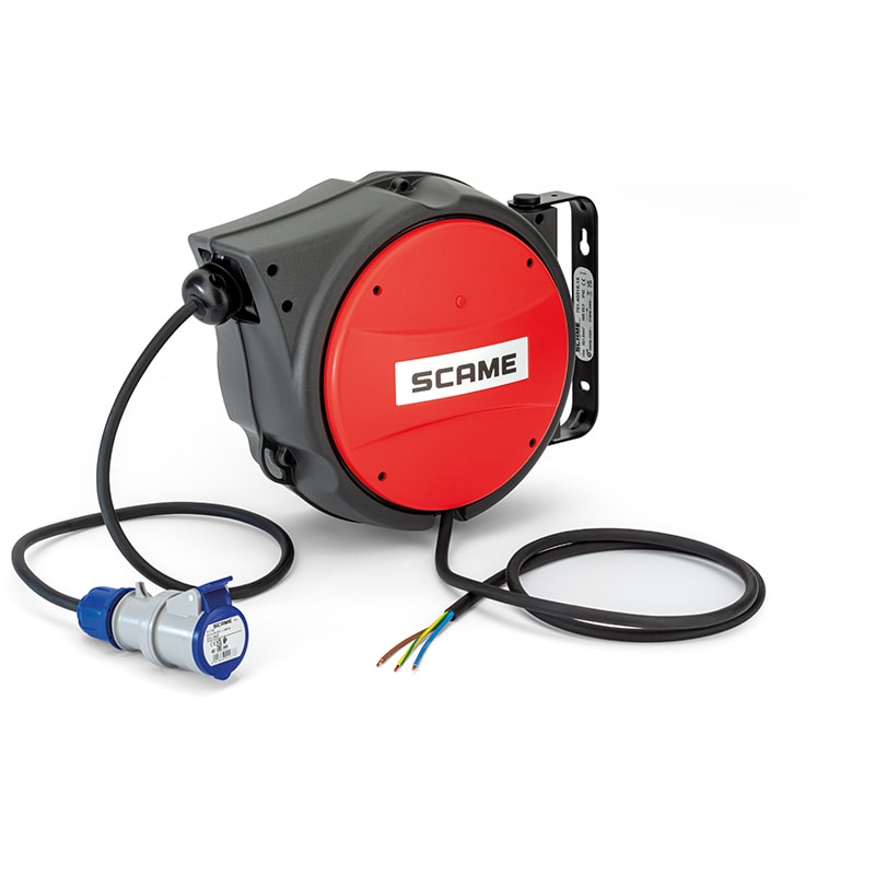 SCAME PARRE - AUTOROLLER 15M 3X1,5MM2 H05VV-F IP42 CEE