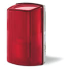 SCAME PARRE - LAMP.MIZAR ROSSA  60W E27 IP44