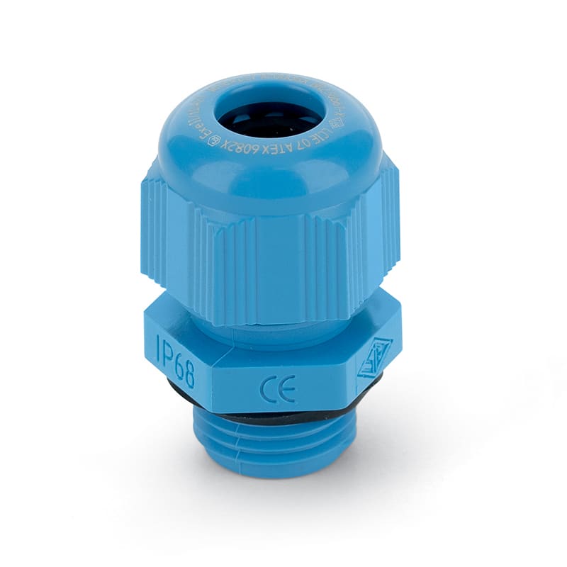 SCAME PARRE - PRESSAC.EX SIB BLU M20X1.5/13 CORTO+KIT
