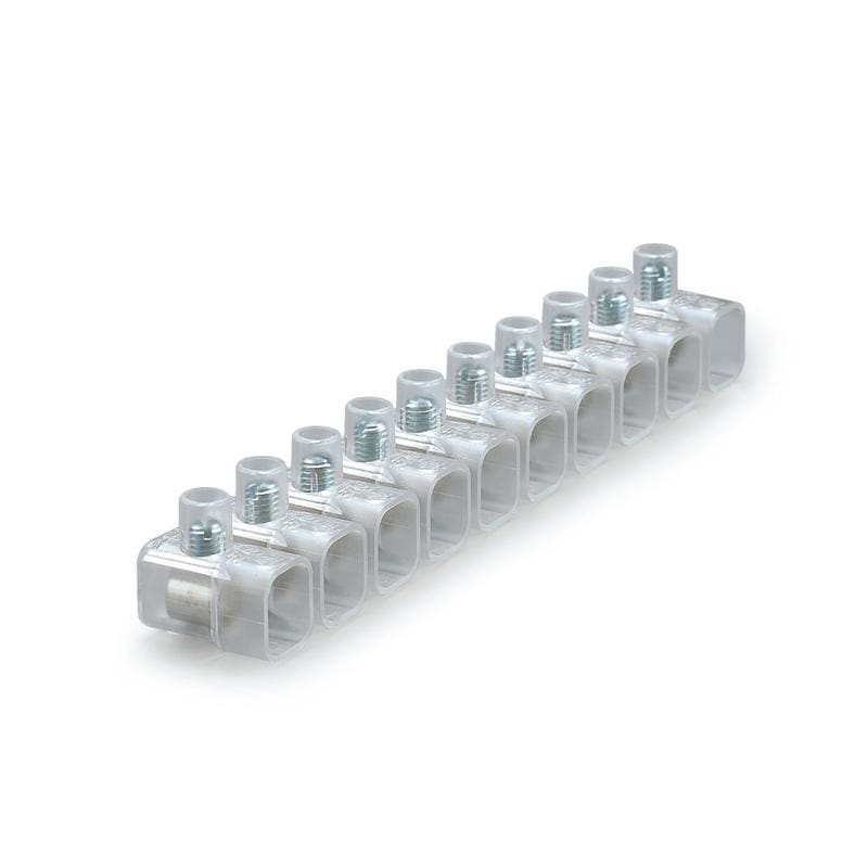 SCAME PARRE - MORSETTO A STECCA 6MMQ TRASPARENTE