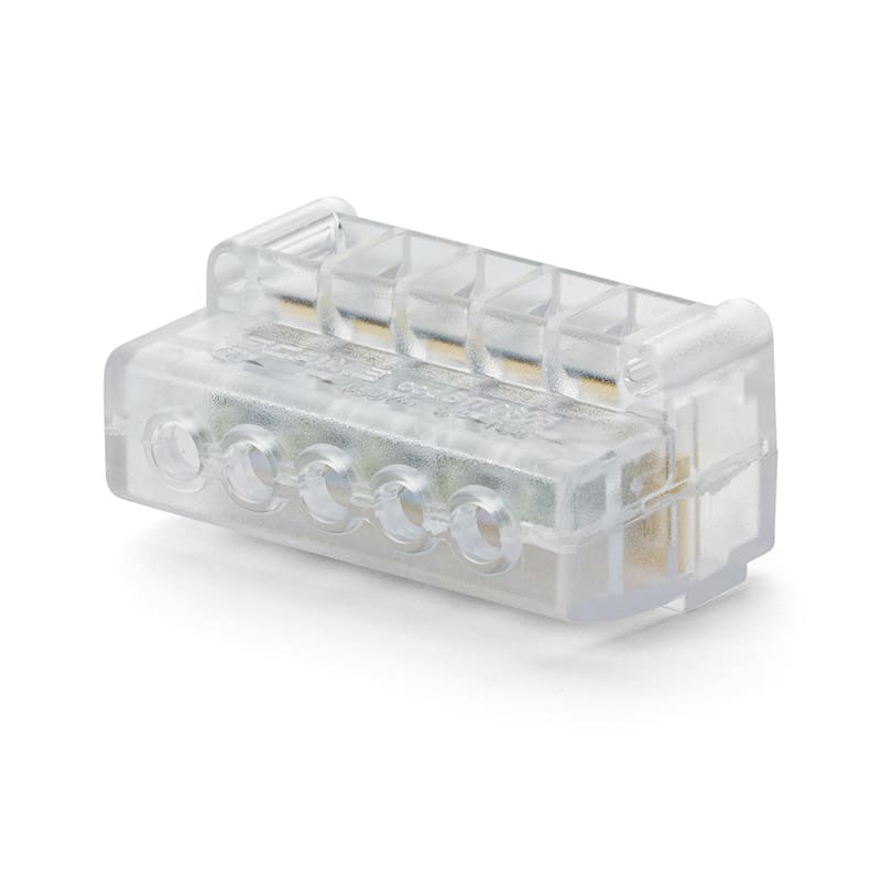 SCAME PARRE - MORSETTO A PIU' VIE 5X6MMQ 450V CA