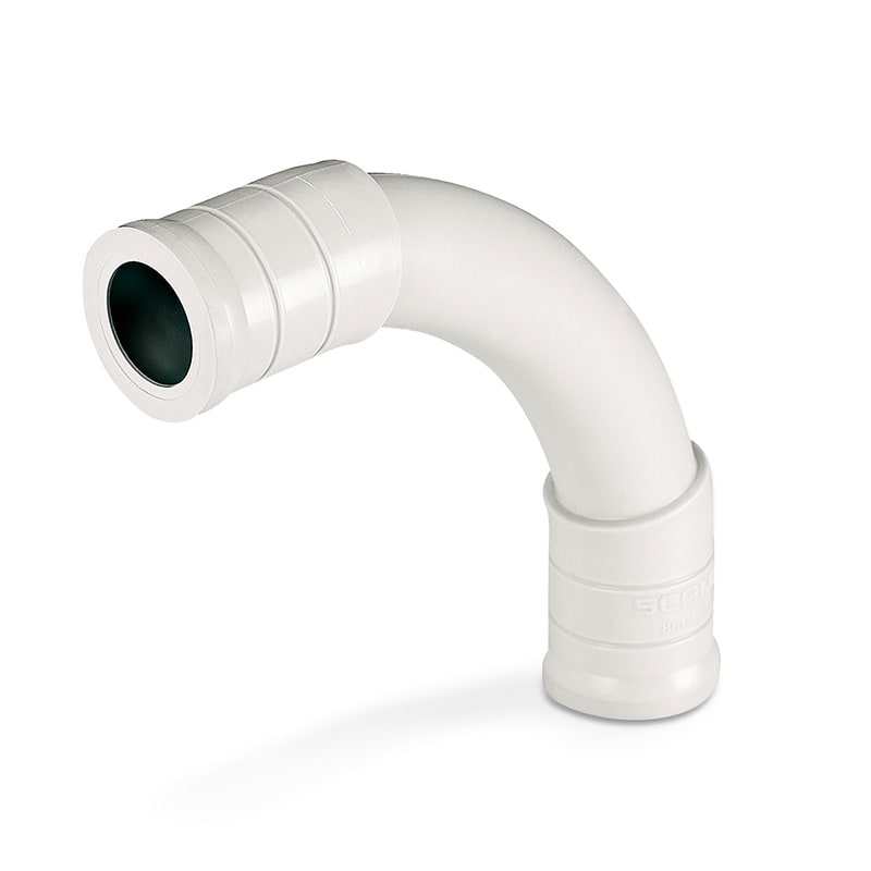 SCAME PARRE - CURVA 90 PER TUBO D.20      SERIE SMART