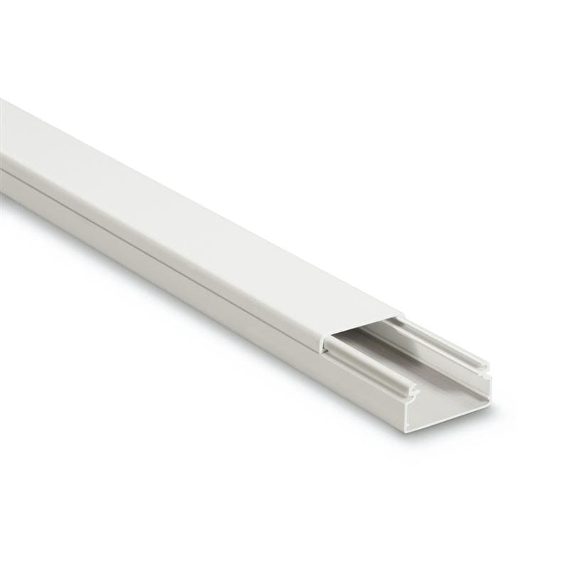 SCAME PARRE - MINICANALE  40X15   BIANCO