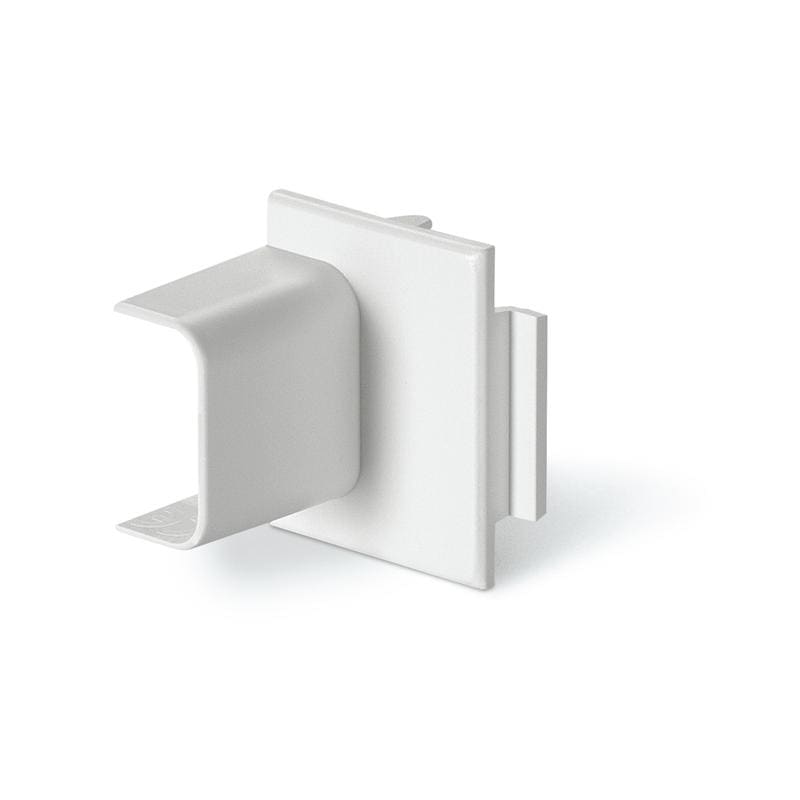 SCAME PARRE - ADATTATORE TERMINALE  20X10  BIANCO