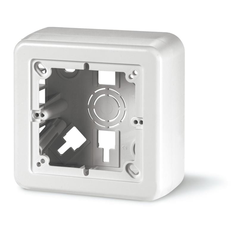 SCAME PARRE - SCATOLA PORTA APPARECCHI 60XH 43  BIANCA