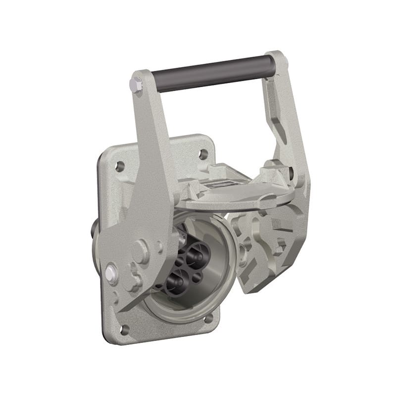 SCAME PARRE - PRESA DA INCASSO 320A 3P+N+T IP67 1000V