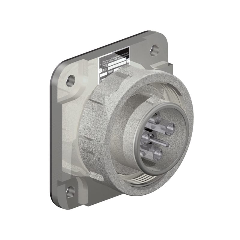 SCAME PARRE - SPINA DA INCASSO 250A 3P+N+T IP67 1000V
