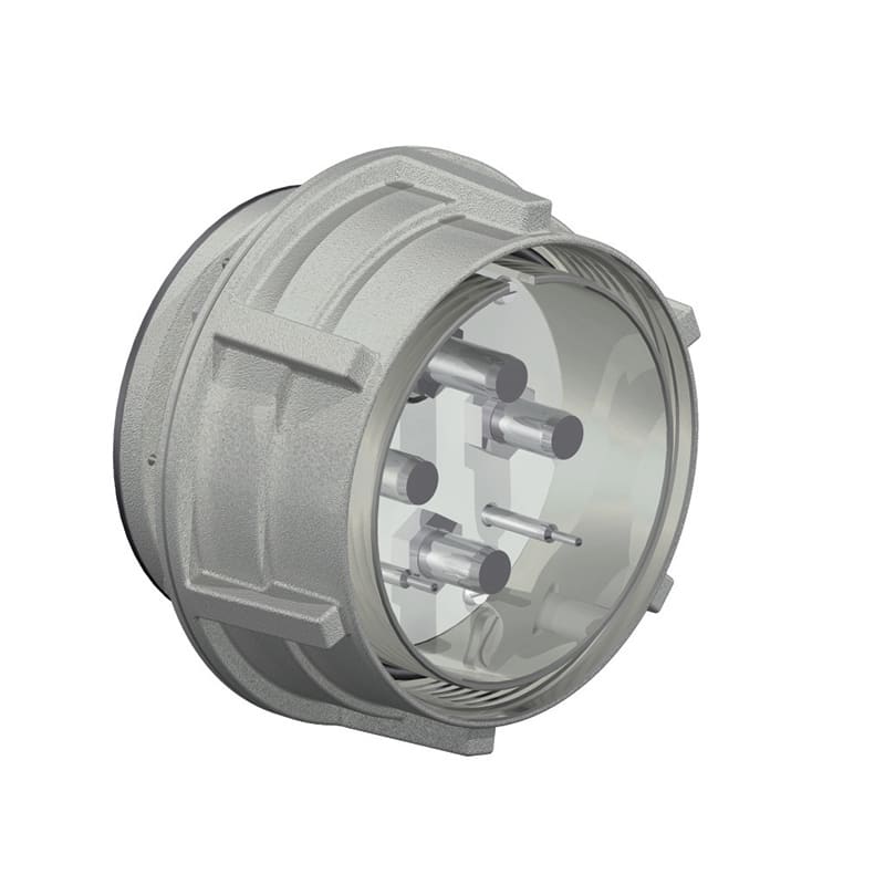 SCAME PARRE - SPINA DA INCASSO 570A 3P+N+T IP67 1000V