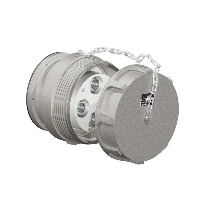 SCAME PARRE - PRESA DA INCASSO 570A 3P+N+T IP67 1000V
