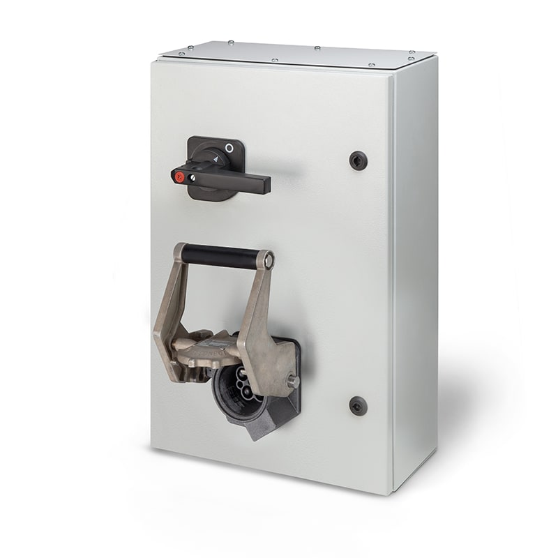 SCAME PARRE - PRESA INTERBL. 250A 3P+T IP65 690V