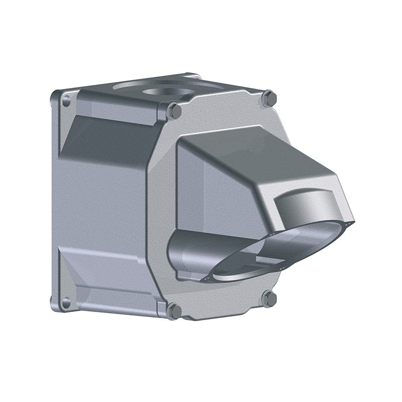 SCAME PARRE - SCATOLA DA PARETE IP66