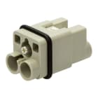 SCAME PARRE - CONNETTORE HAN Q 2/0-STI 4-6 MM2