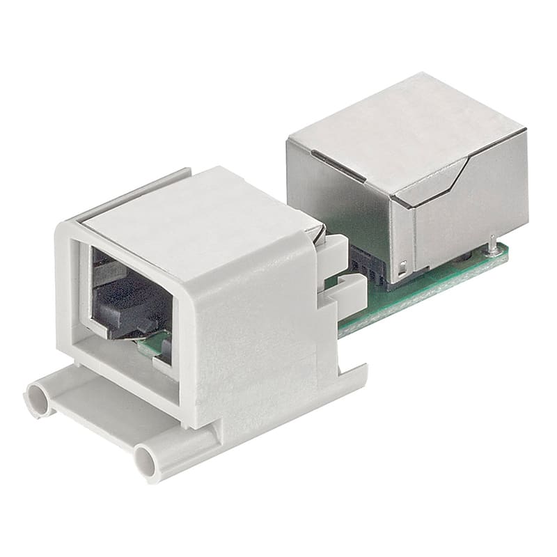 SCAME PARRE - CONNETTORE RJ45 8POLI DIRITTO FEMMINA