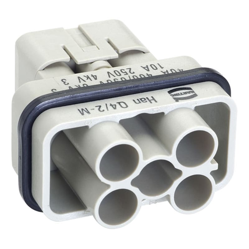 SCAME PARRE - INSERTO MASCHIO  HAN Q 4/2
