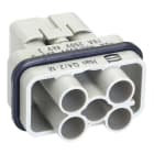 SCAME PARRE - INSERTO MASCHIO  HAN Q 4/2