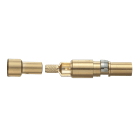 SCAME PARRE - CONTATTO COASSIALE MASCHIO  DIN 41 626