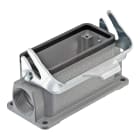 SCAME PARRE - CUSTODIA FISSA DA PANNELLO 2 USCITE PG21