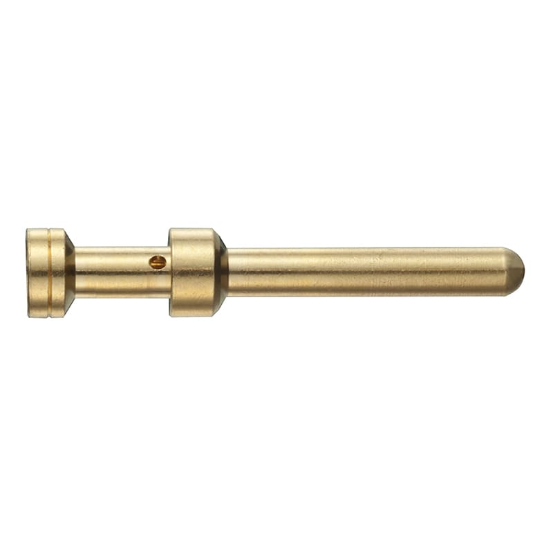 SCAME PARRE - CONTATTO A CRIMPARE.DORATO MASCH.O,75MMQ