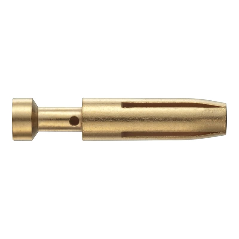 SCAME PARRE - CONTATTO FEMMINA ORO 0,5 MM2 HAN A