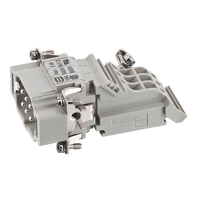 SCAME PARRE - INSERTO MASCHIO 6 P.MORSETT.SX