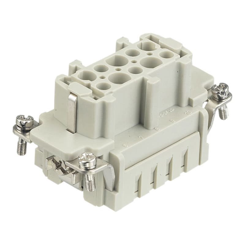 SCAME PARRE - INSERTO FEMMINA A CRIMP.10 P.