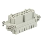 SCAME PARRE - INSERTO FEMMINA A CRIMP.16 P.