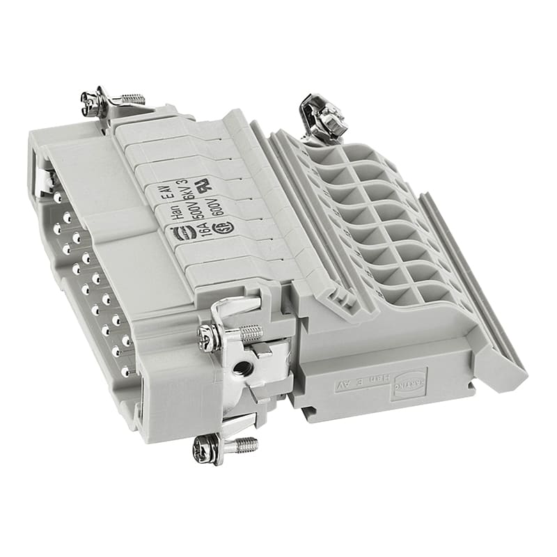 SCAME PARRE - INSERTO MASCHIO 16P.MORSETT.SX