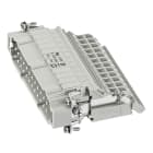 SCAME PARRE - INSERTO MASCHIO 24P.MORSETT.DX