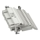 SCAME PARRE - CONNETTORE A MORSET.INSERTO FEMM.24P+T