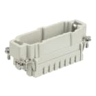 SCAME PARRE - INSERTO MASCHIO A CRIMP.6 POLI