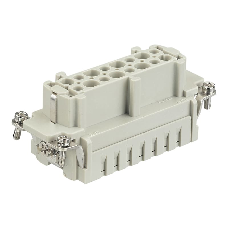SCAME PARRE - INSERTO FEMMINA A CRIMP.6 POLI