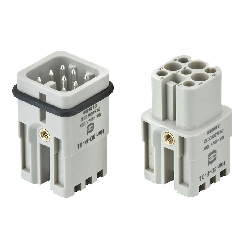 SCAME PARRE - HAN 8D-M BLOCCO RAPIDO 22 - 16 AWG