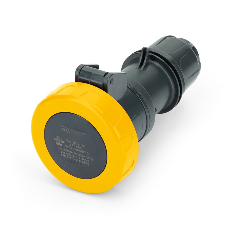 SCAME PARRE - PRESA MOBILE 30A 2P 3W 4H IP67 125V