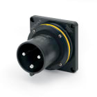 SCAME PARRE - SPINA DA INCASSO 60A 2P 3W 4H IP44 125V